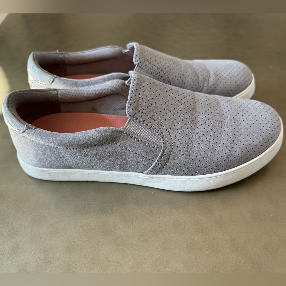 Dr Scholl’s Be Free Style, Lite Gray,  Slip-On Shoes, Women's Size 8.5